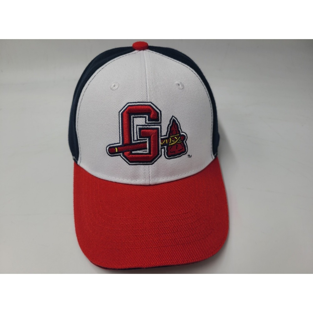 Gwinnett‎ Braves Melonwear Adjustable (Seems L-XL) Hat Cap SGA MiLB Baseball RWB